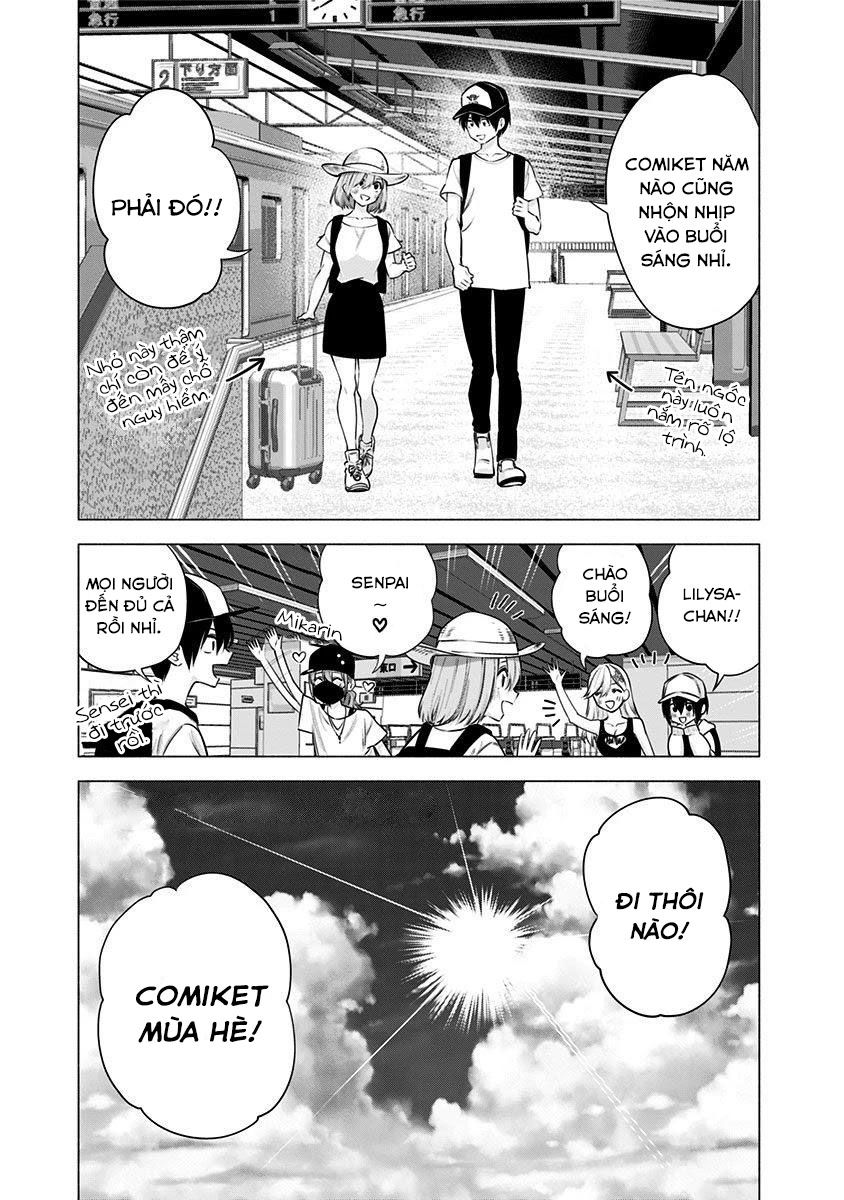 Sự Quyến Rủ Của 2.5D Chap 52 - Next Chap 53