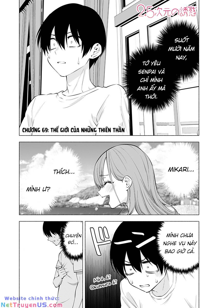 Sự Quyến Rủ Của 2.5D Chap 69 - Next Chap 70