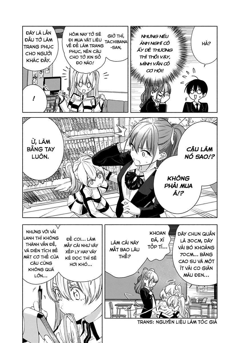 Sự Quyến Rủ Của 2.5D Chap 7 - Next Chap 8