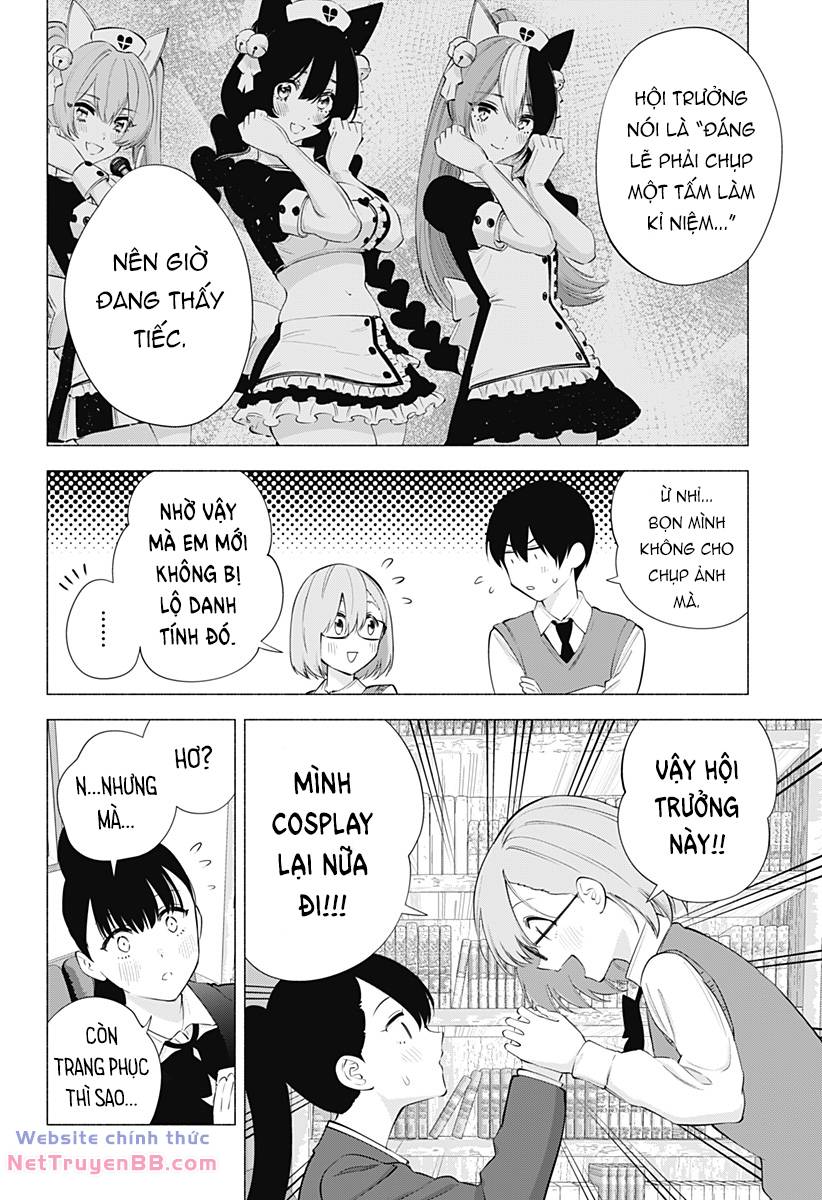 Sự Quyến Rủ Của 2.5D Chap 84 - Next Chap 85