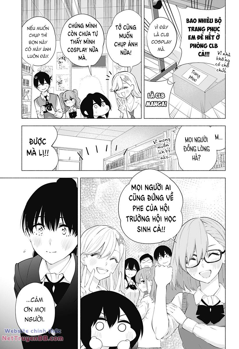 Sự Quyến Rủ Của 2.5D Chap 84 - Next Chap 85