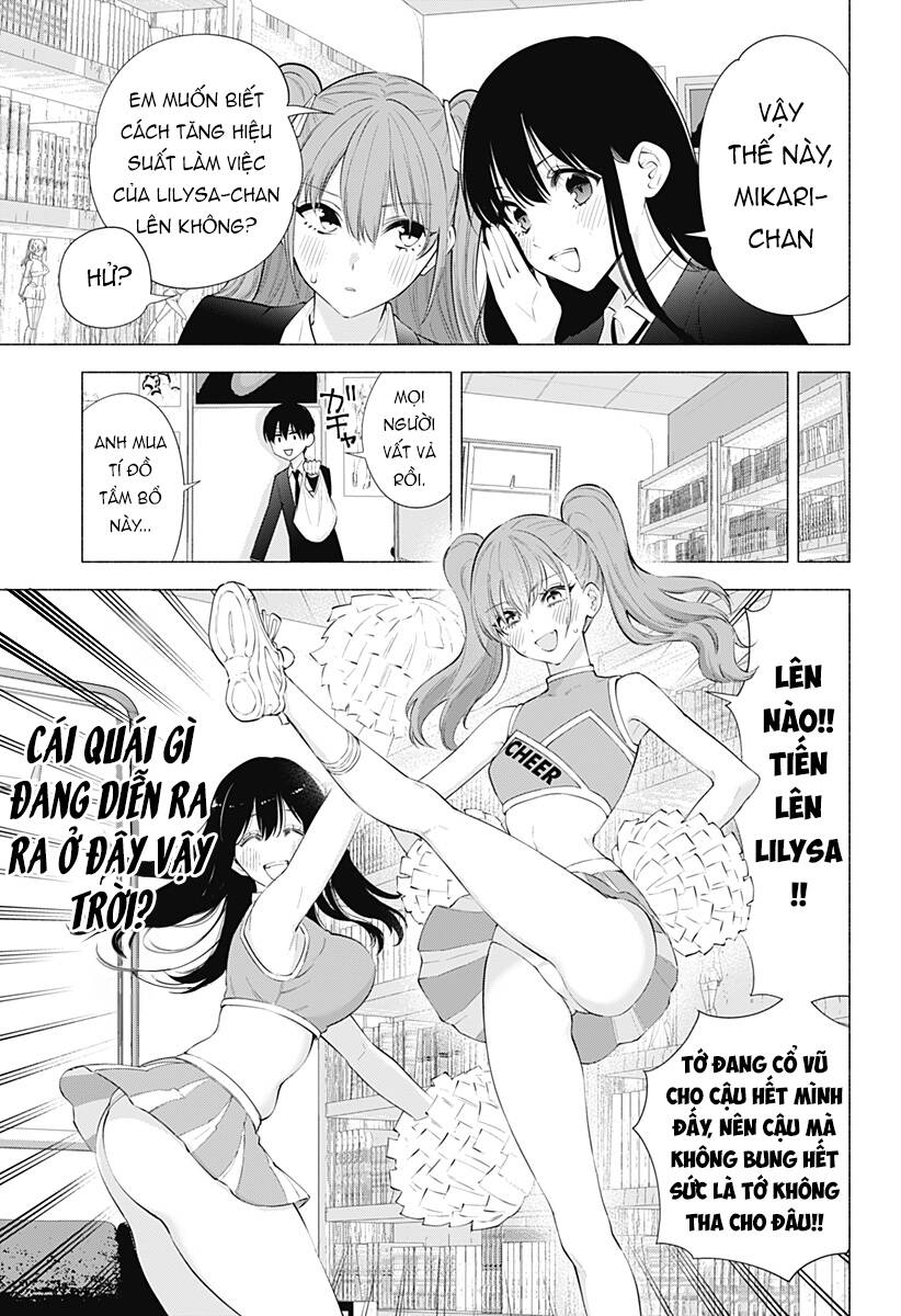 Sự Quyến Rủ Của 2.5D Chap 90 - Next Chap 91