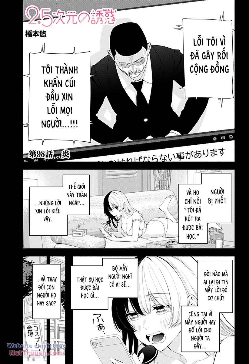 Sự Quyến Rủ Của 2.5D Chap 98 - Next Chap 99