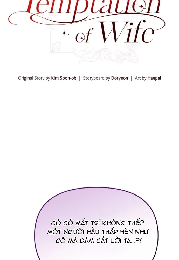 Sự Quyến Rũ Của Người Vợ Chap 74 - Next Chap 75