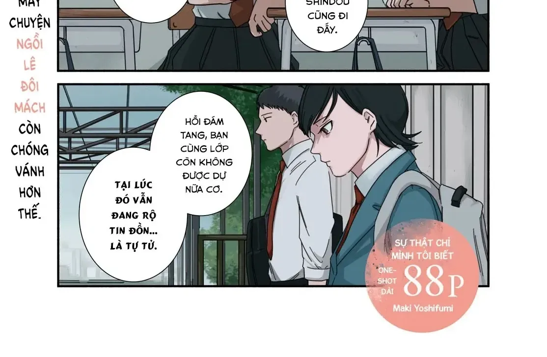 Sự Thật Chỉ Mình Tôi Biết Chap 0 - Next Chap 1