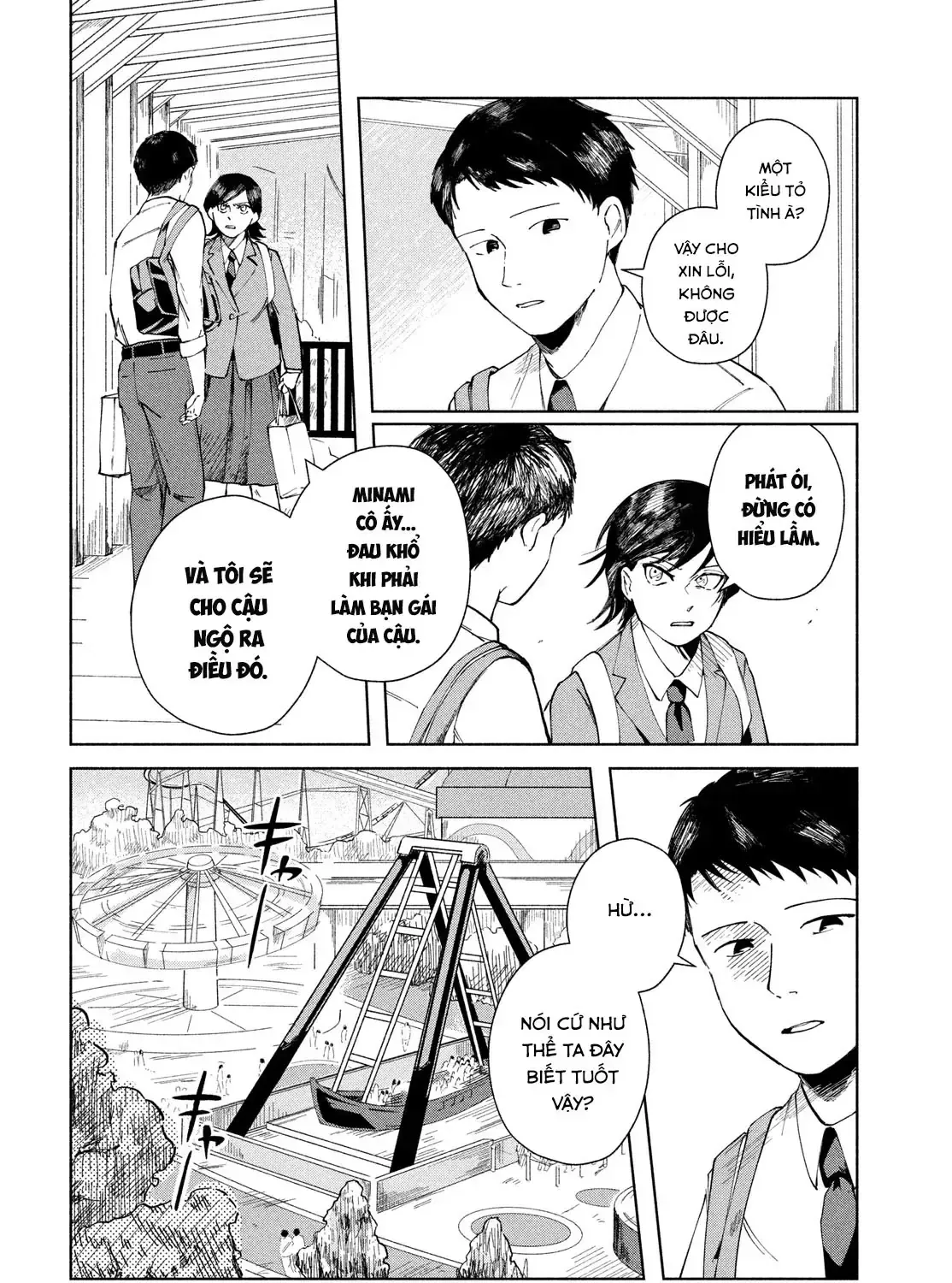 Sự Thật Chỉ Mình Tôi Biết Chap 0 - Next Chap 1