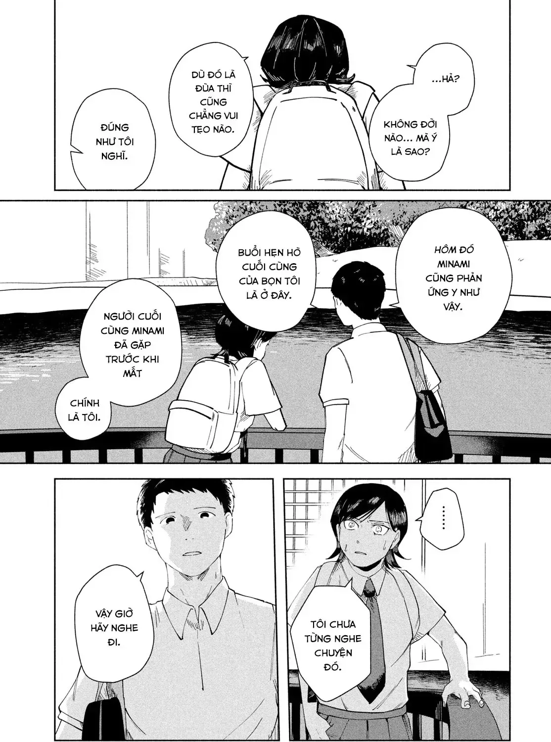 Sự Thật Chỉ Mình Tôi Biết Chap 0 - Next Chap 1