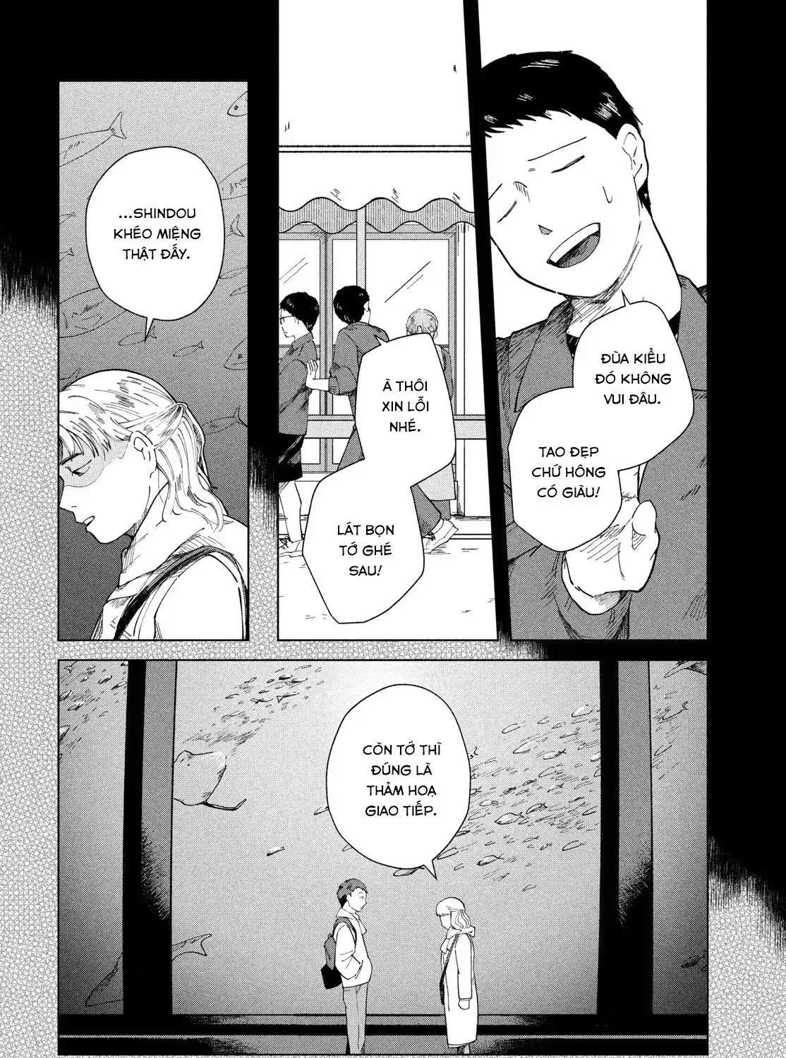 Sự Thật Chỉ Mình Tôi Biết Chap 0 - Next Chap 1