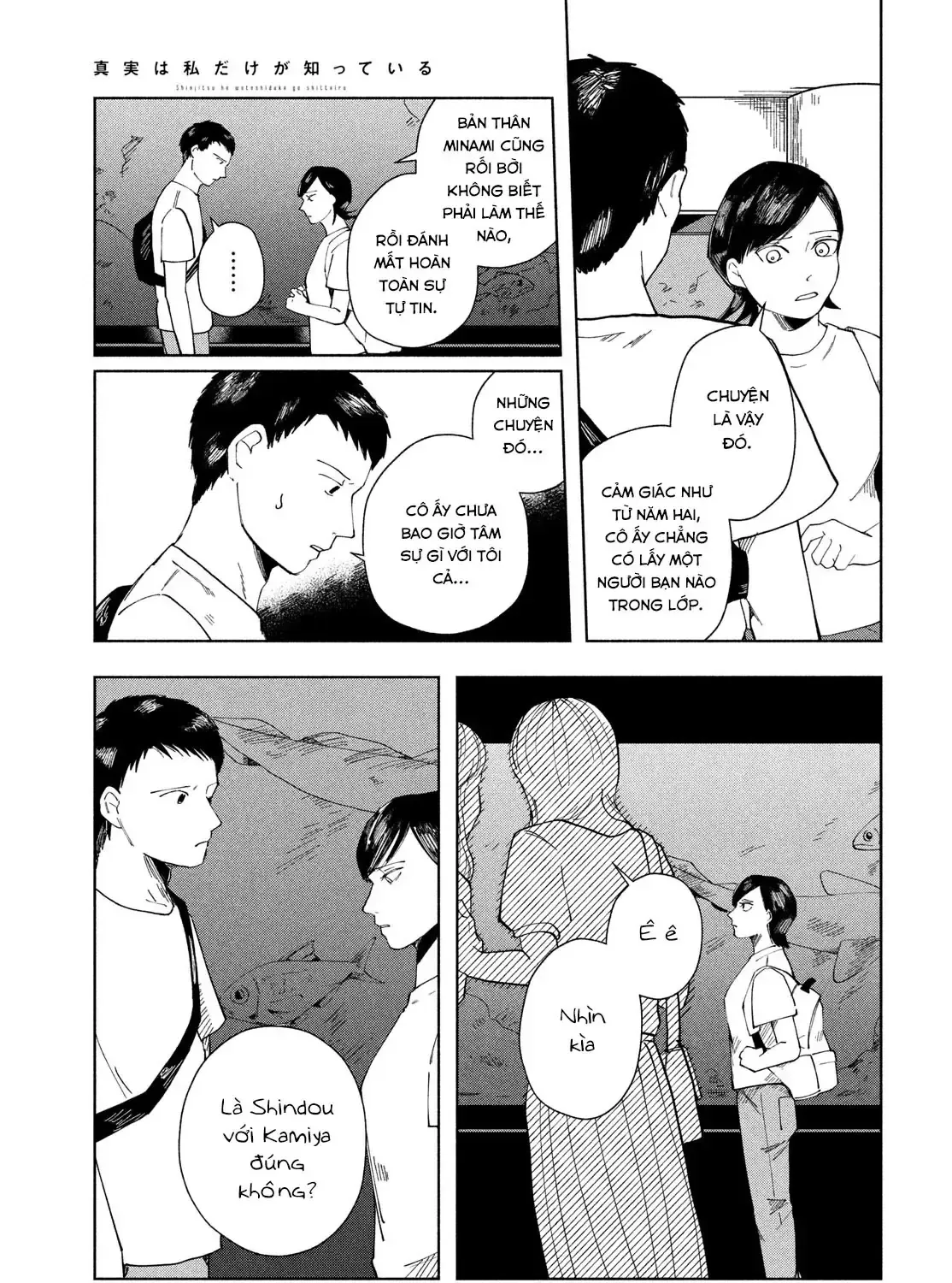 Sự Thật Chỉ Mình Tôi Biết Chap 0 - Next Chap 1