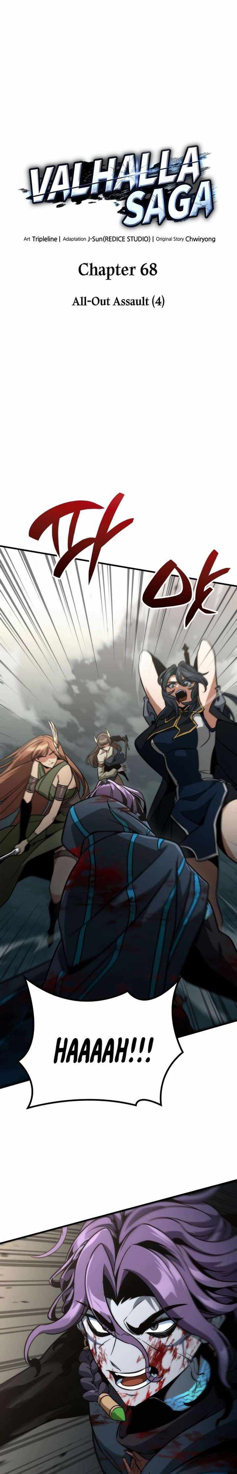 Sử Thi Valhalla Chap 68 - Next Chap 69