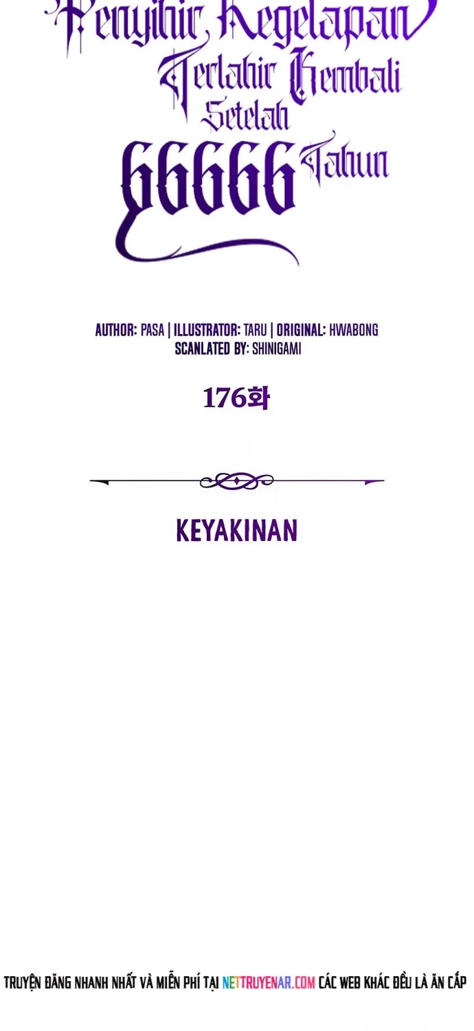 Sự Thức Tỉnh Của Hắc Ma Pháp Sư Sau 66666 Năm Chap 176 - Next Chap 177