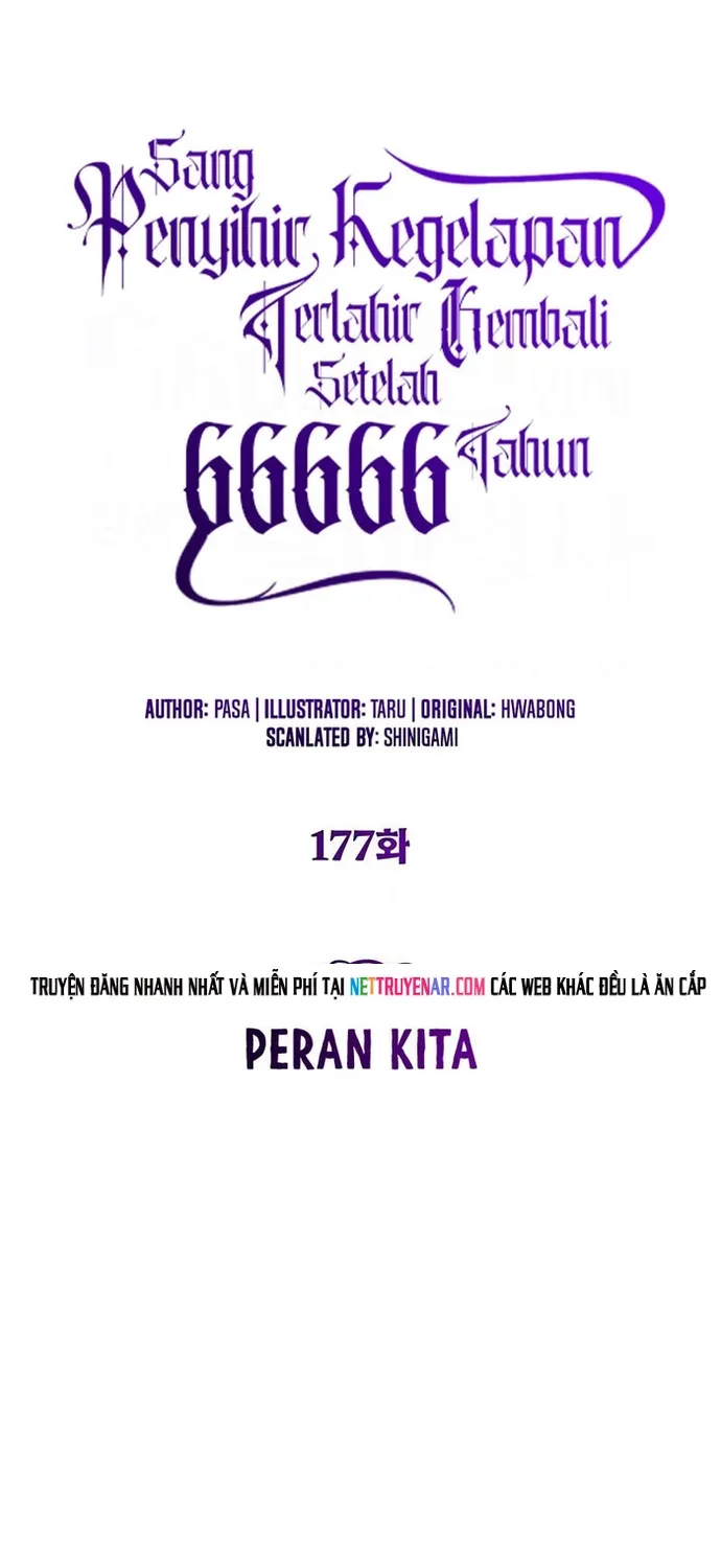 Sự Thức Tỉnh Của Hắc Ma Pháp Sư Sau 66666 Năm Chap 177 - Next Chap 178