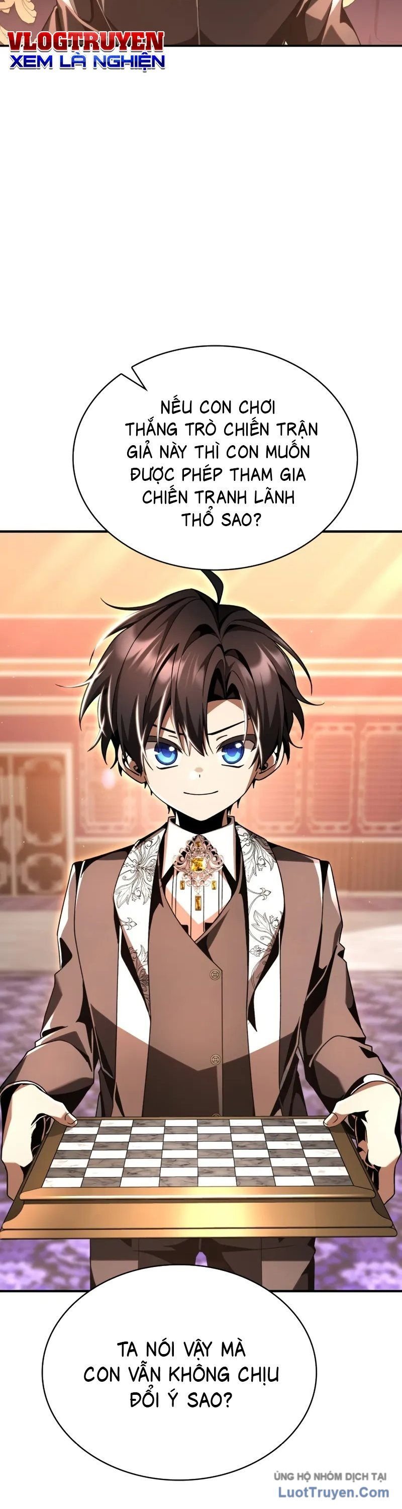 Sự Trả Thù Của Chúa Tể Bóng Tối Chap 21 - Next Chap 22