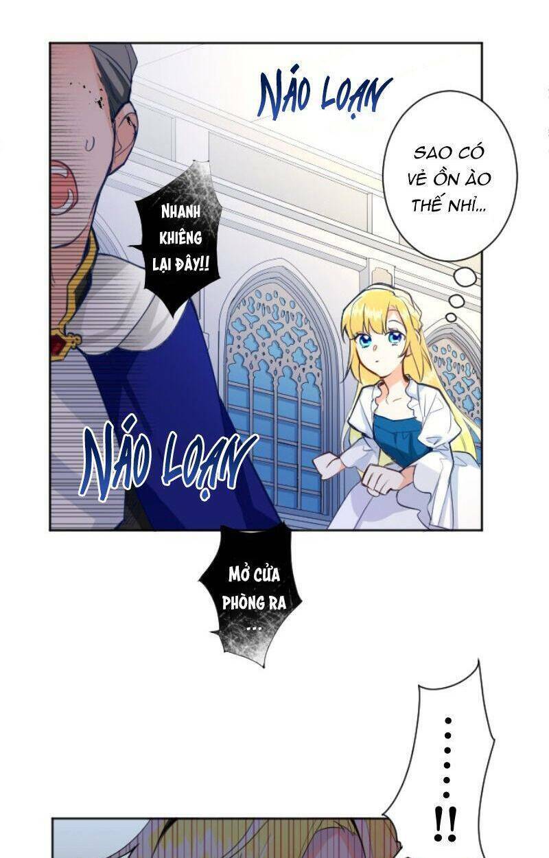 Sự Trả Thù Của Dự Khuyết Thánh Nữ Chap 1 - Next Chap 2