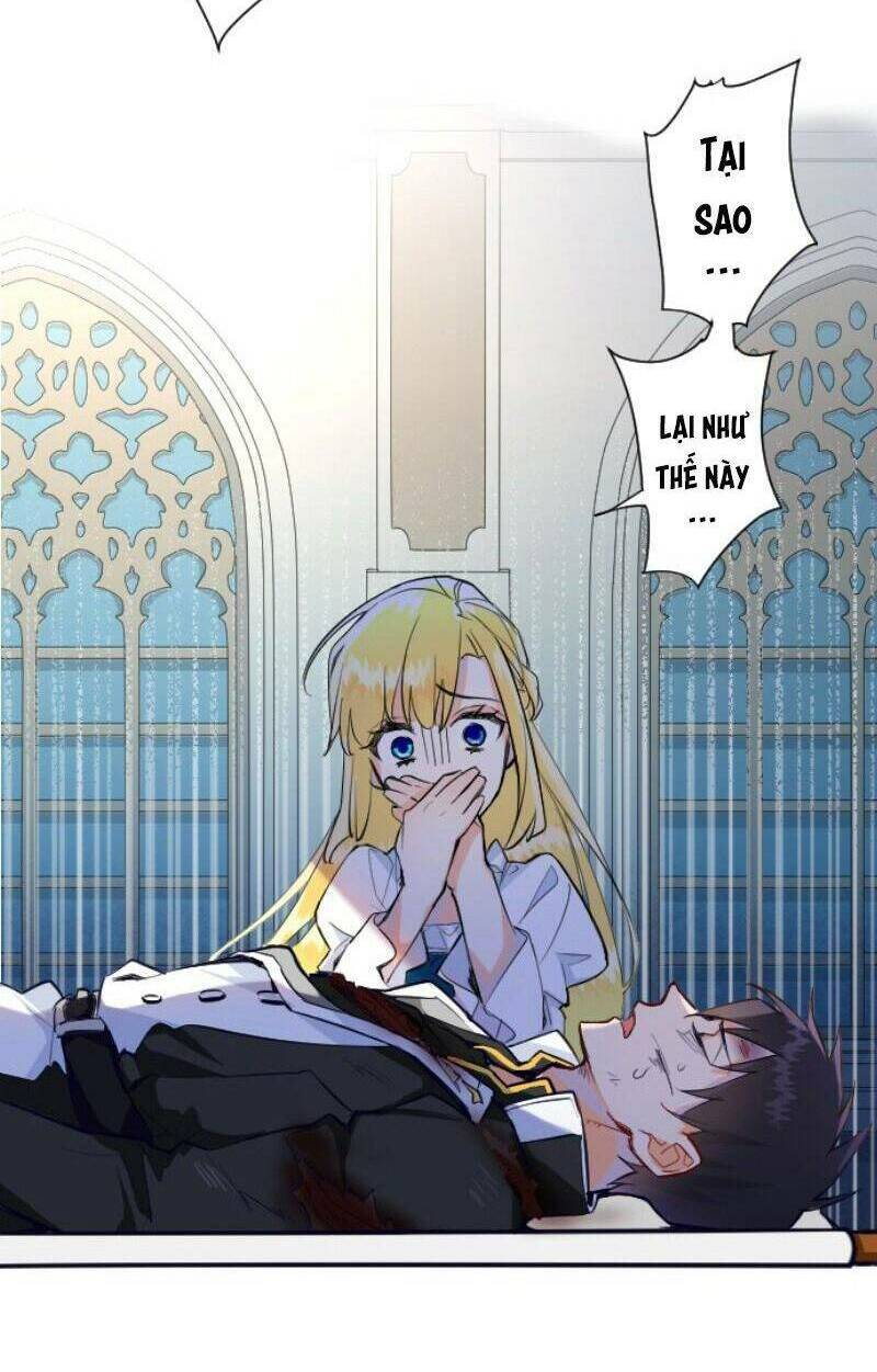 Sự Trả Thù Của Dự Khuyết Thánh Nữ Chap 1 - Next Chap 2