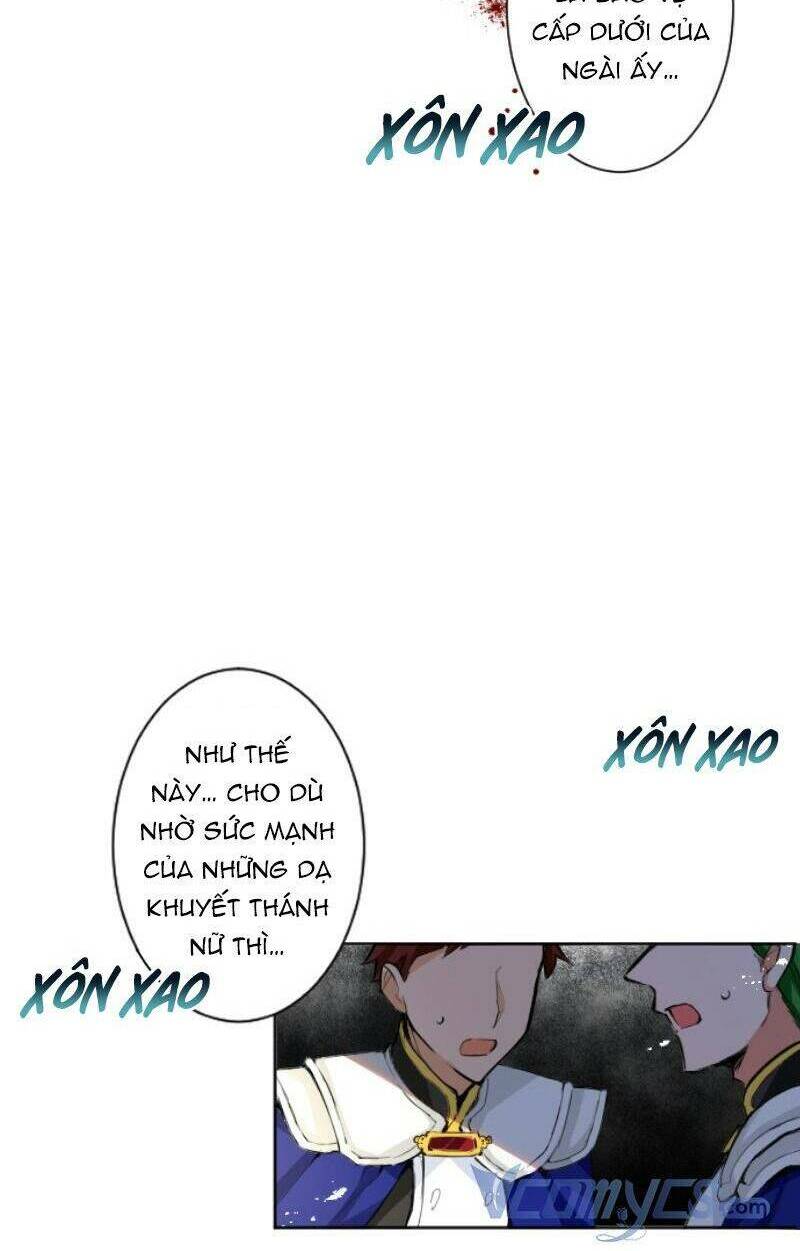 Sự Trả Thù Của Dự Khuyết Thánh Nữ Chap 1 - Next Chap 2