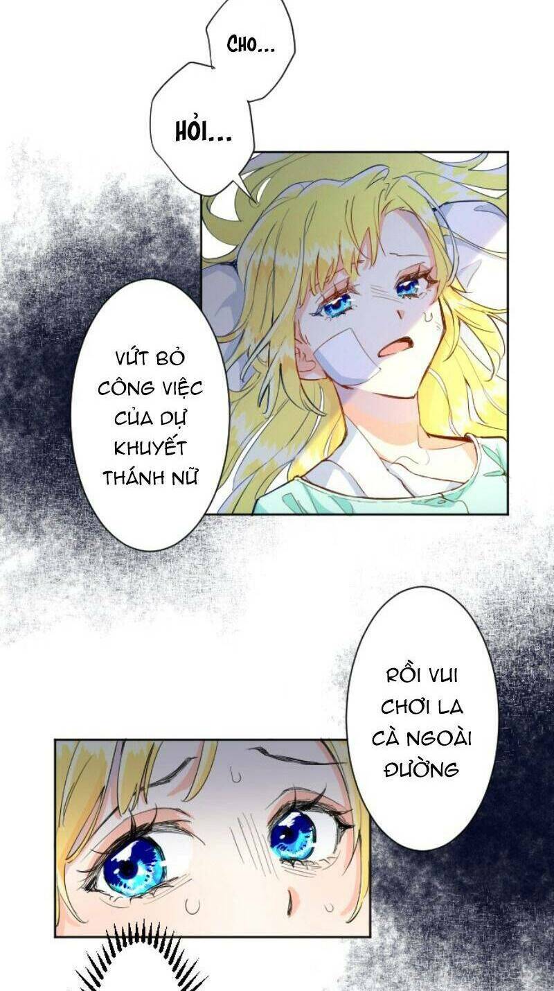 Sự Trả Thù Của Dự Khuyết Thánh Nữ Chap 1 - Next Chap 2