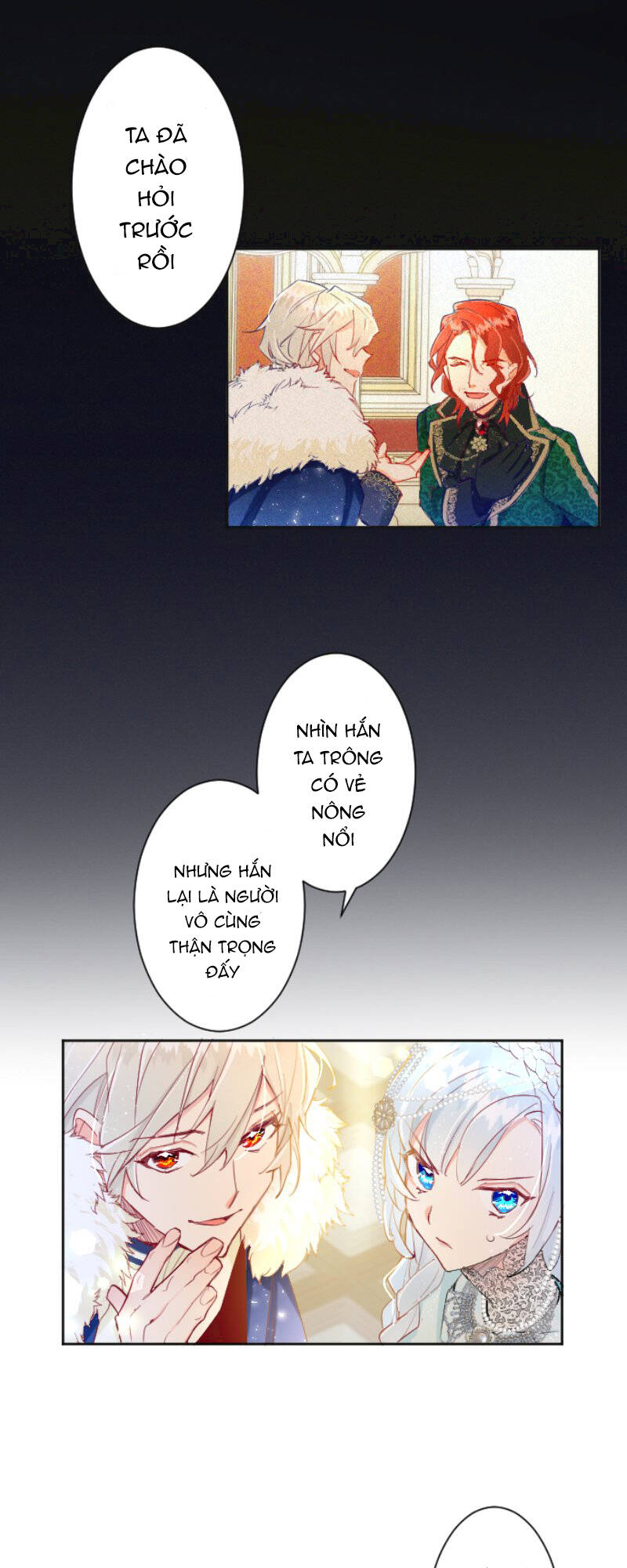 Sự Trả Thù Của Dự Khuyết Thánh Nữ Chap 10 - Next Chap 11