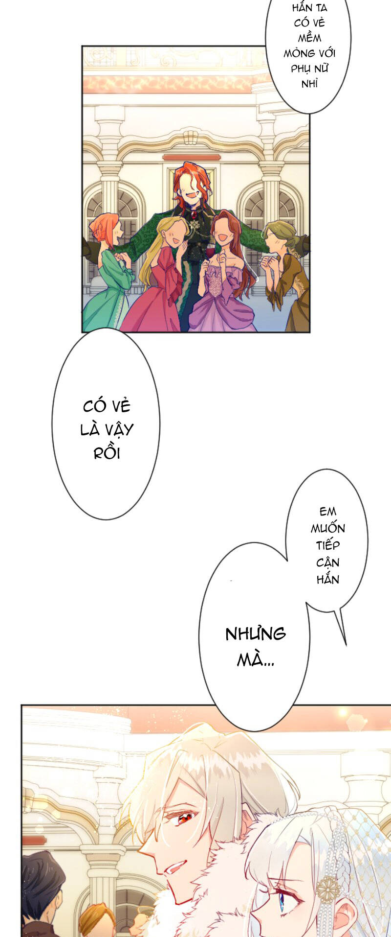 Sự Trả Thù Của Dự Khuyết Thánh Nữ Chap 10 - Next Chap 11