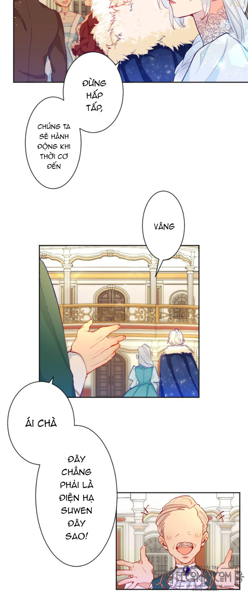 Sự Trả Thù Của Dự Khuyết Thánh Nữ Chap 10 - Next Chap 11