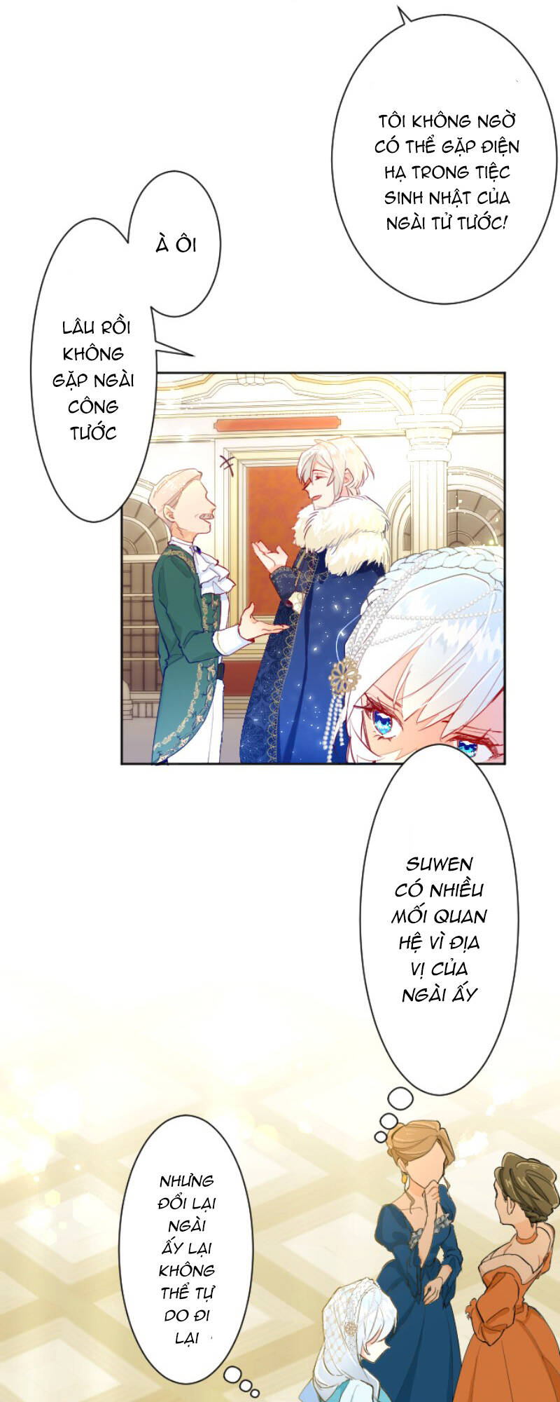 Sự Trả Thù Của Dự Khuyết Thánh Nữ Chap 10 - Next Chap 11