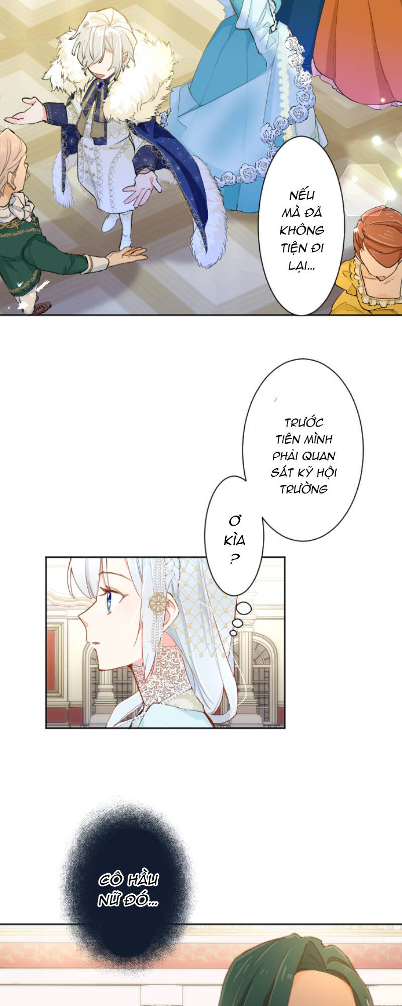 Sự Trả Thù Của Dự Khuyết Thánh Nữ Chap 10 - Next Chap 11