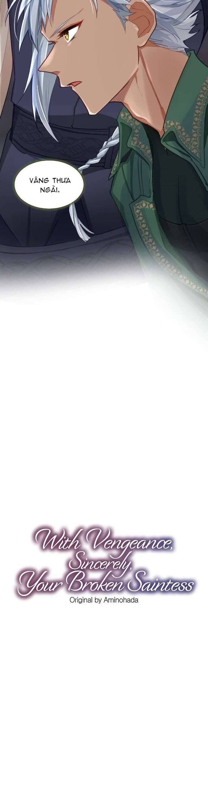 Sự Trả Thù Của Dự Khuyết Thánh Nữ Chap 100 - Next Chap 101