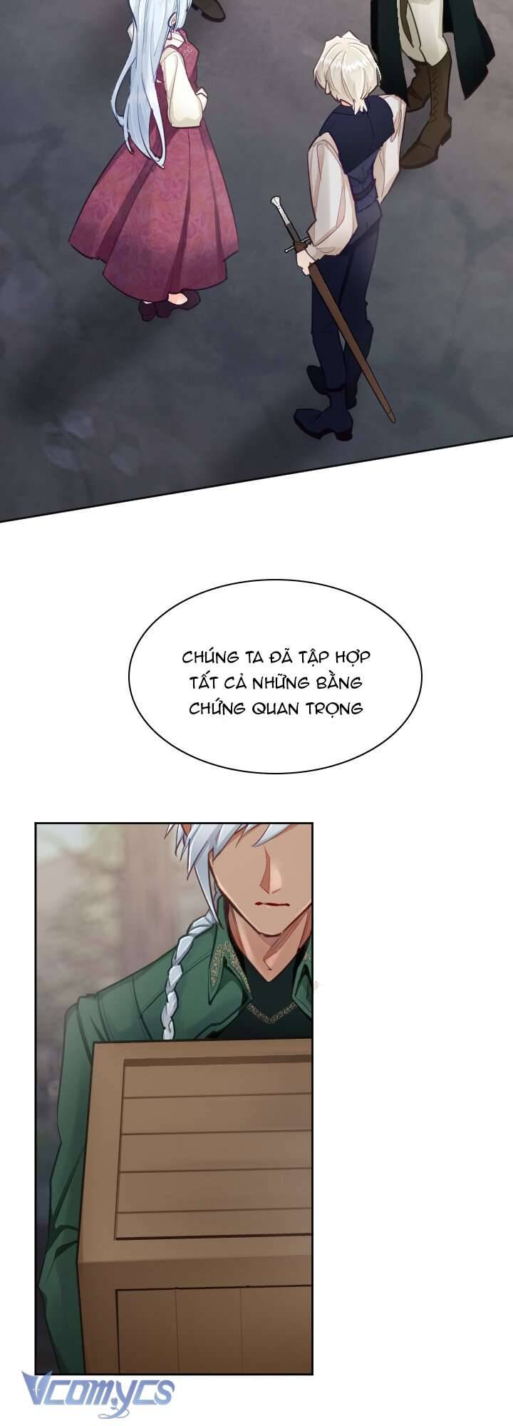 Sự Trả Thù Của Dự Khuyết Thánh Nữ Chap 101 - Next Chap 102