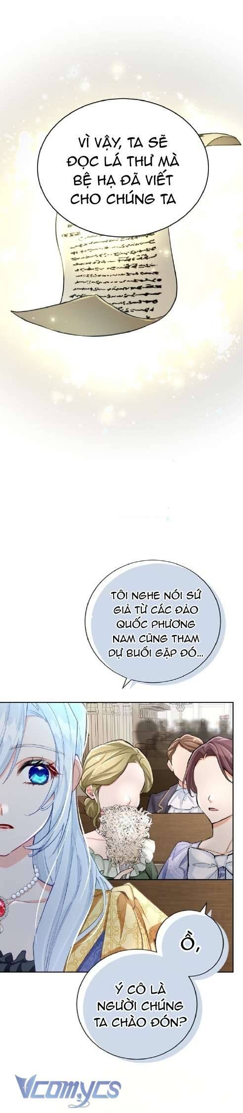 Sự Trả Thù Của Dự Khuyết Thánh Nữ Chap 106 - Next Chap 107