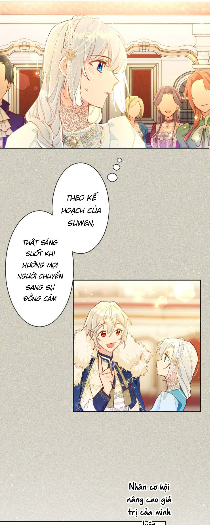 Sự Trả Thù Của Dự Khuyết Thánh Nữ Chap 11 - Next Chap 12