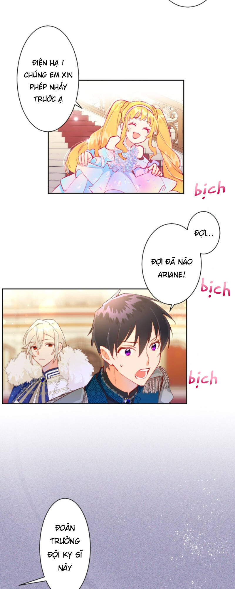 Sự Trả Thù Của Dự Khuyết Thánh Nữ Chap 11 - Next Chap 12