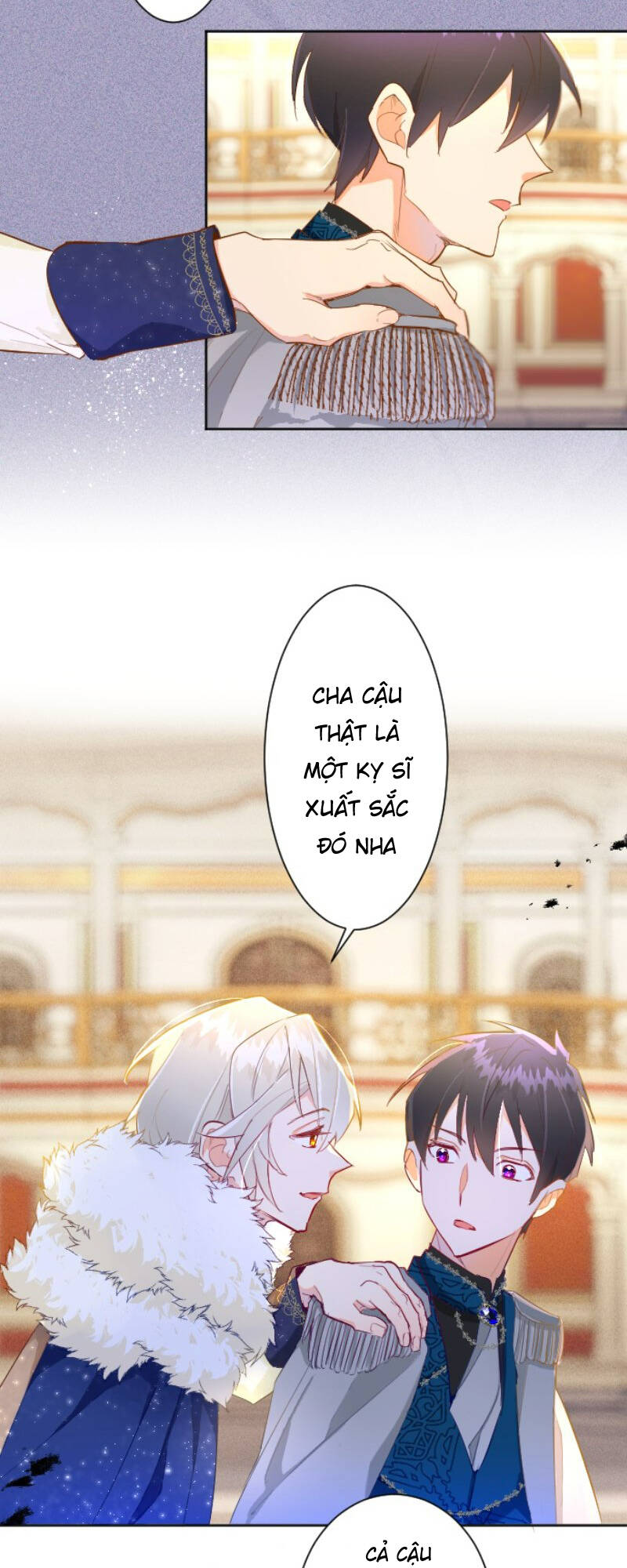 Sự Trả Thù Của Dự Khuyết Thánh Nữ Chap 11 - Next Chap 12