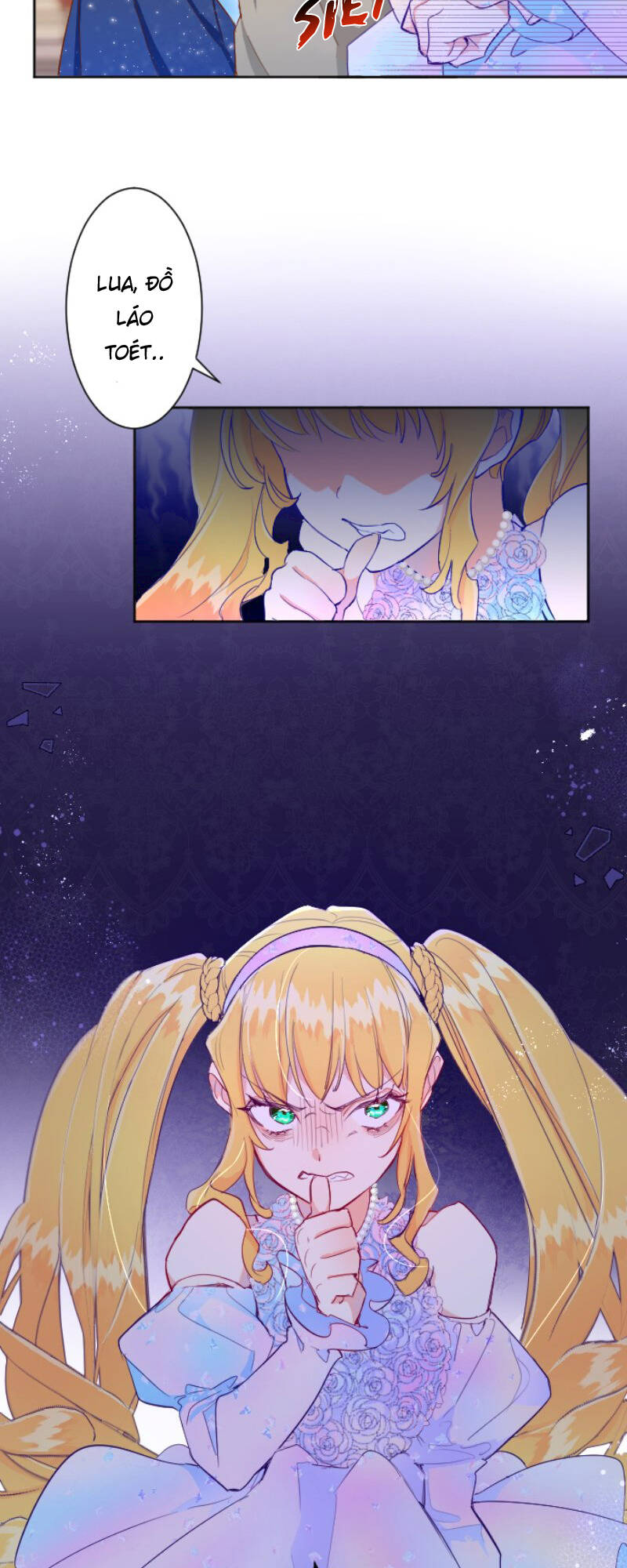 Sự Trả Thù Của Dự Khuyết Thánh Nữ Chap 11 - Next Chap 12