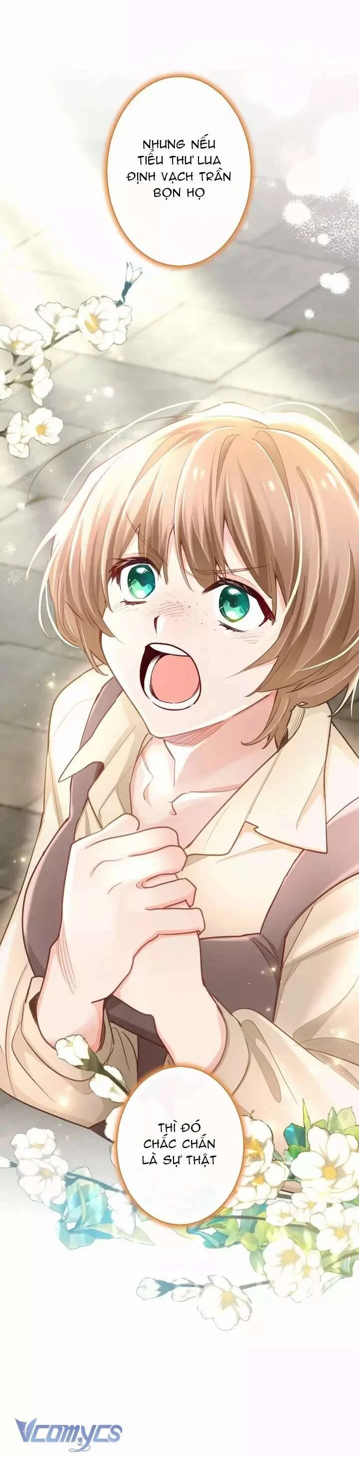 Sự Trả Thù Của Dự Khuyết Thánh Nữ Chap 110 - Next Chap 111