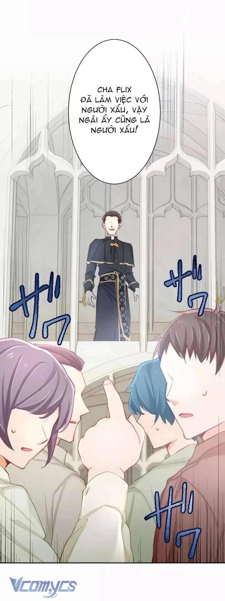 Sự Trả Thù Của Dự Khuyết Thánh Nữ Chap 110 - Next Chap 111