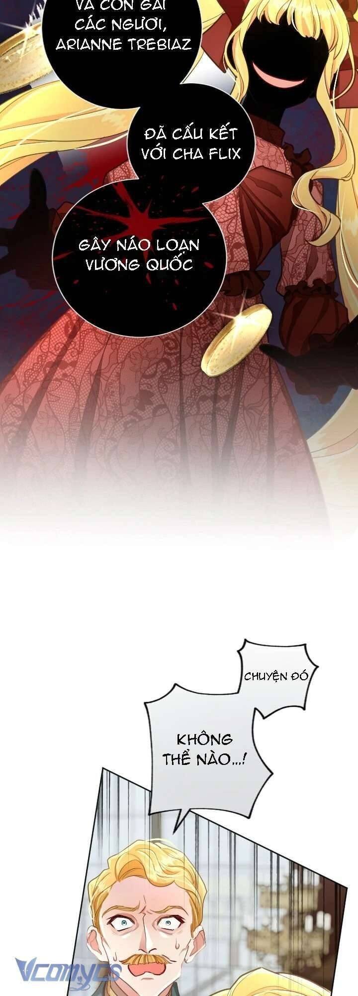 Sự Trả Thù Của Dự Khuyết Thánh Nữ Chap 115 - Next Chap 116