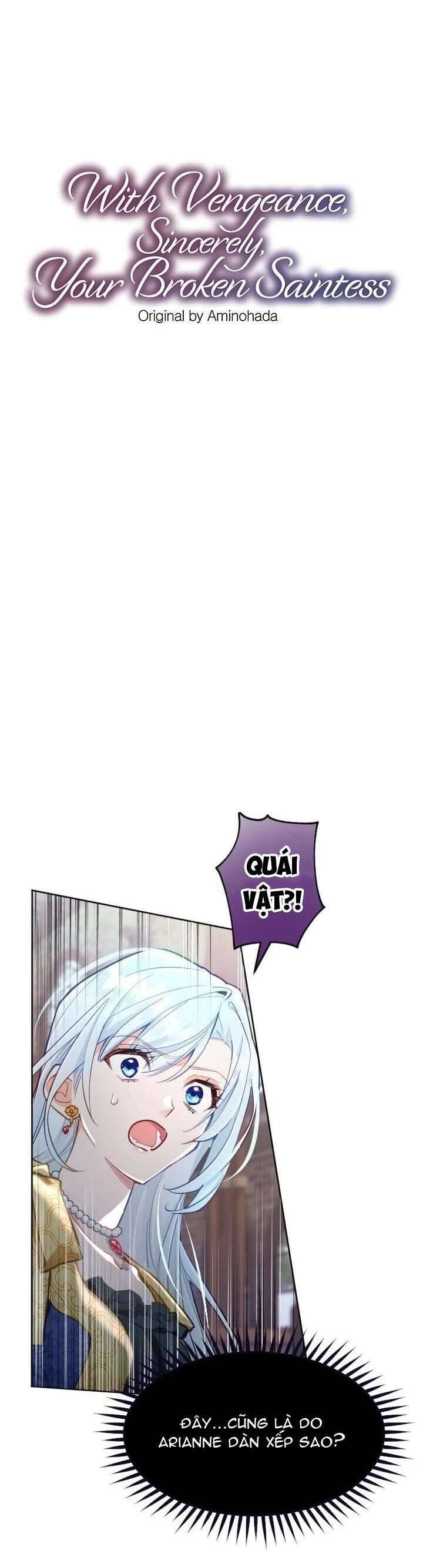 Sự Trả Thù Của Dự Khuyết Thánh Nữ Chap 117 - Next Chap 118