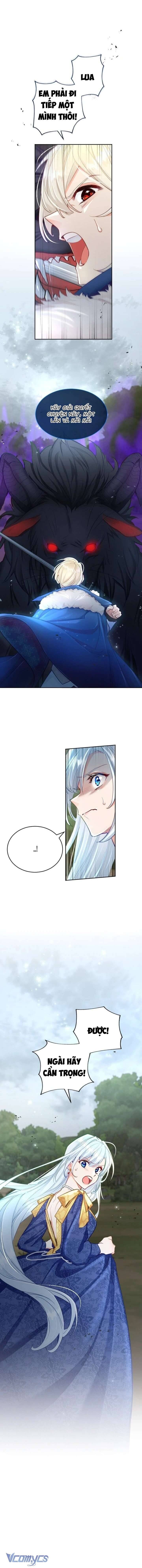 Sự Trả Thù Của Dự Khuyết Thánh Nữ Chap 119 - Next Chap 120