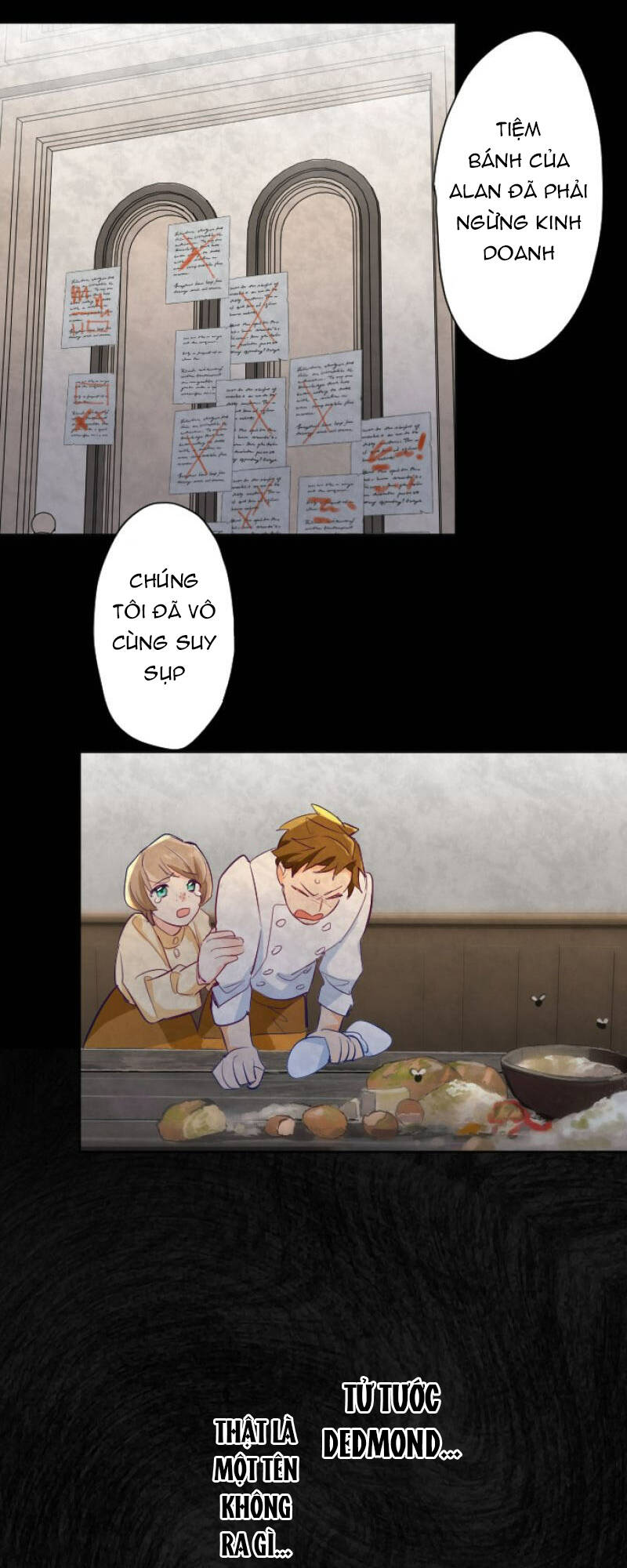 Sự Trả Thù Của Dự Khuyết Thánh Nữ Chap 12 - Next Chap 13