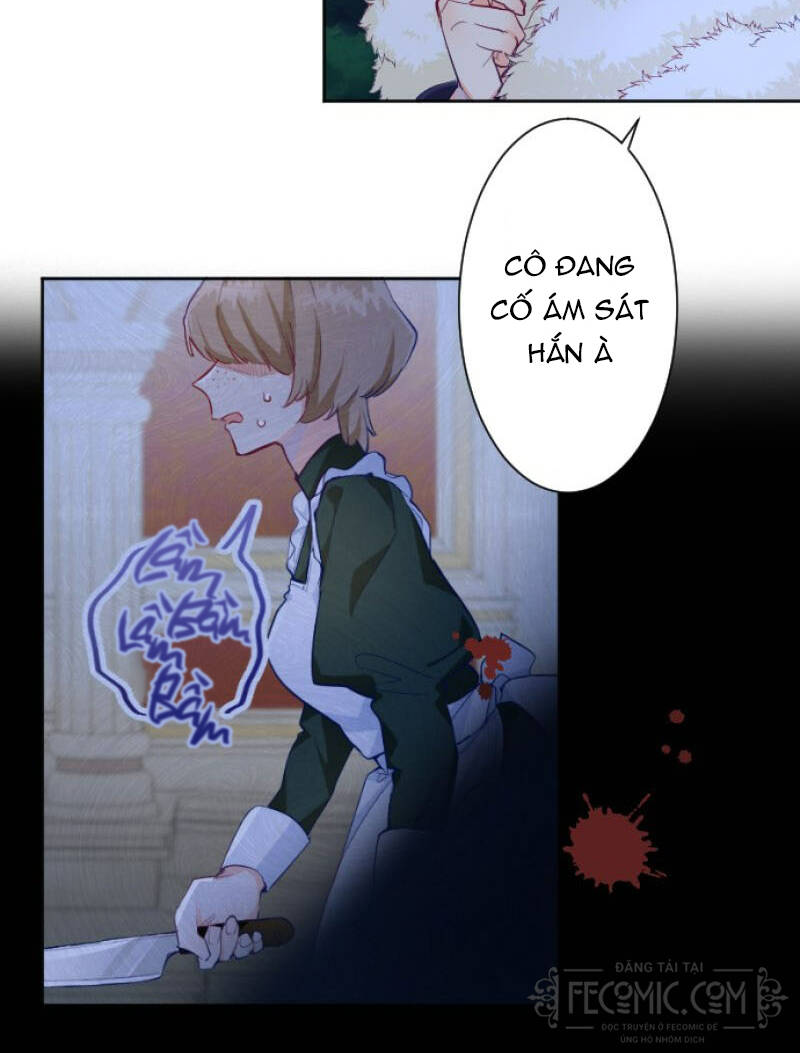 Sự Trả Thù Của Dự Khuyết Thánh Nữ Chap 12 - Next Chap 13