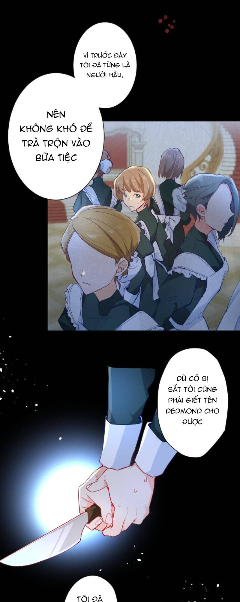 Sự Trả Thù Của Dự Khuyết Thánh Nữ Chap 12 - Next Chap 13