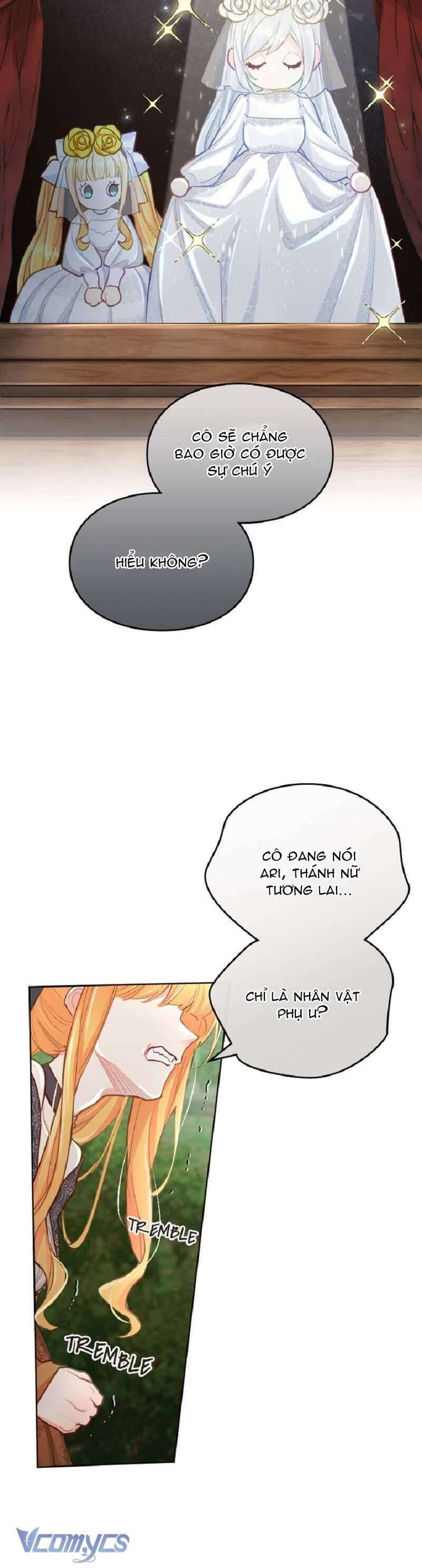 Sự Trả Thù Của Dự Khuyết Thánh Nữ Chap 121 - Next Chap 122