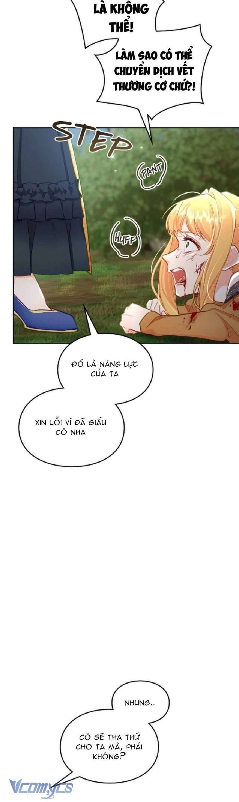 Sự Trả Thù Của Dự Khuyết Thánh Nữ Chap 121 - Next Chap 122