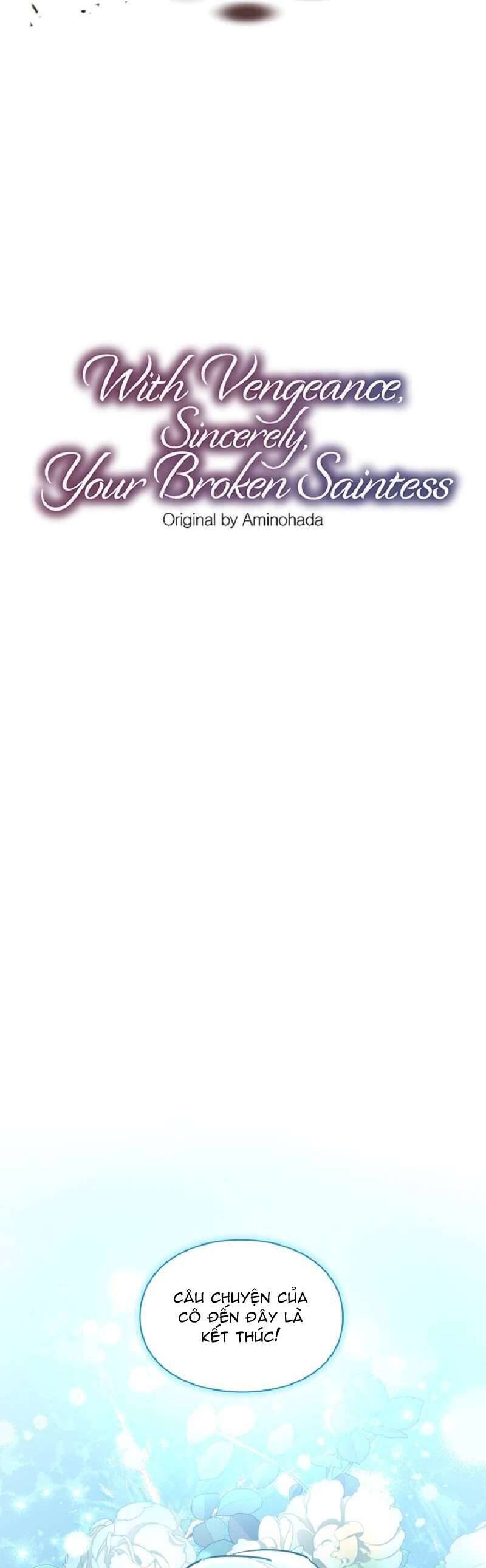 Sự Trả Thù Của Dự Khuyết Thánh Nữ Chap 121 - Next Chap 122