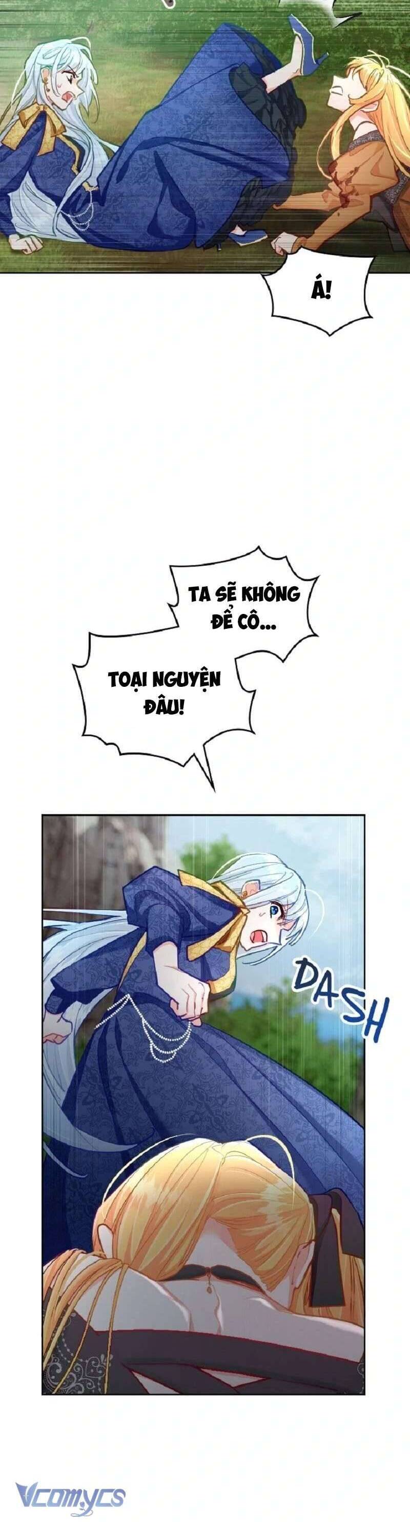 Sự Trả Thù Của Dự Khuyết Thánh Nữ Chap 122 - Next Chap 123