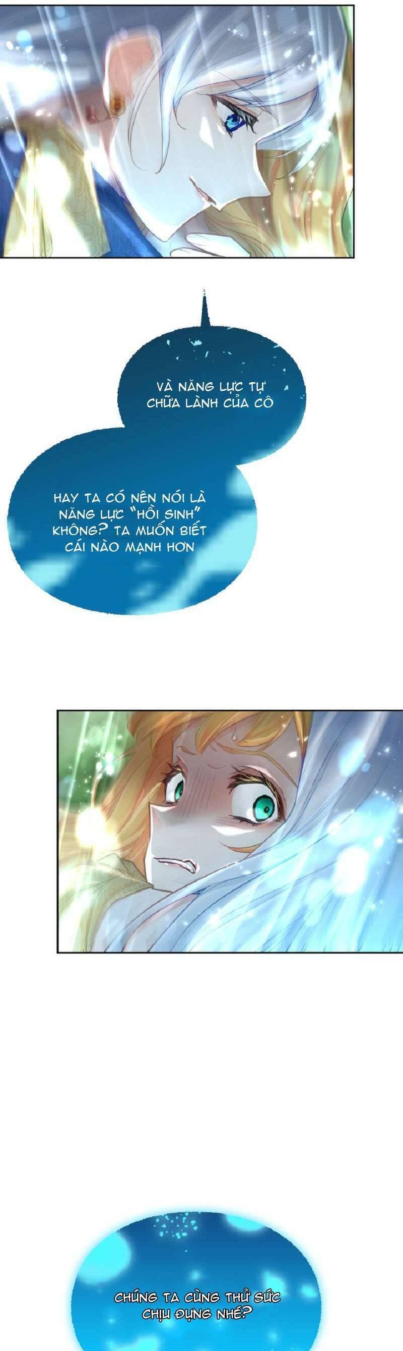 Sự Trả Thù Của Dự Khuyết Thánh Nữ Chap 123 - Next Chap 124