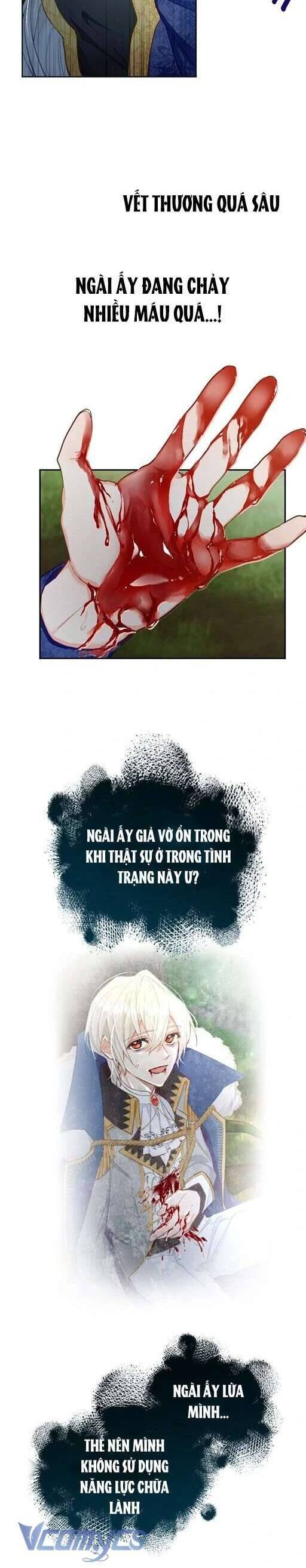 Sự Trả Thù Của Dự Khuyết Thánh Nữ Chap 124 - Next Chap 125