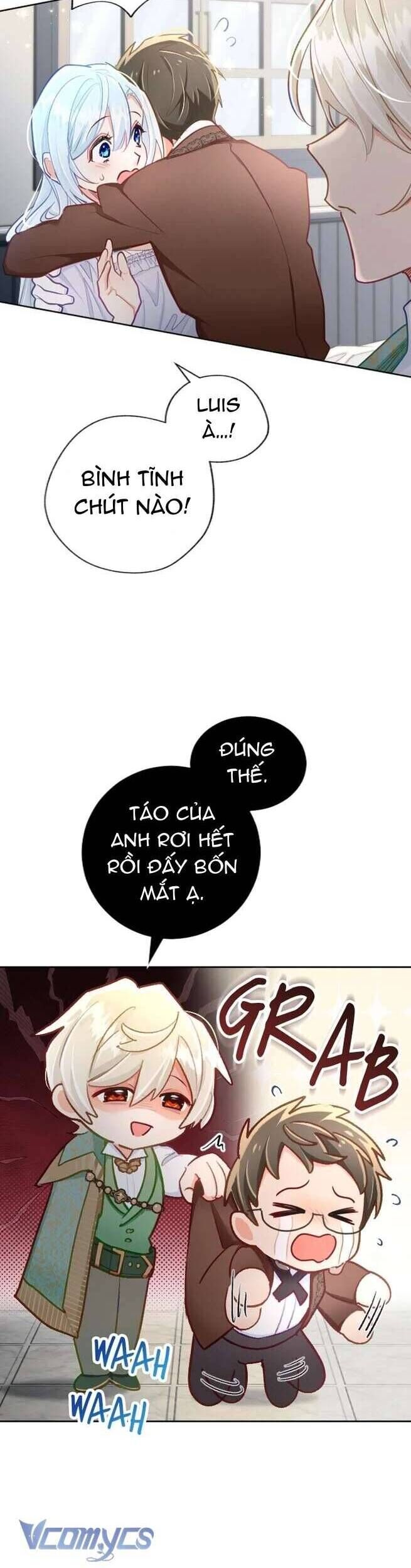 Sự Trả Thù Của Dự Khuyết Thánh Nữ Chap 127 - Next Chap 128