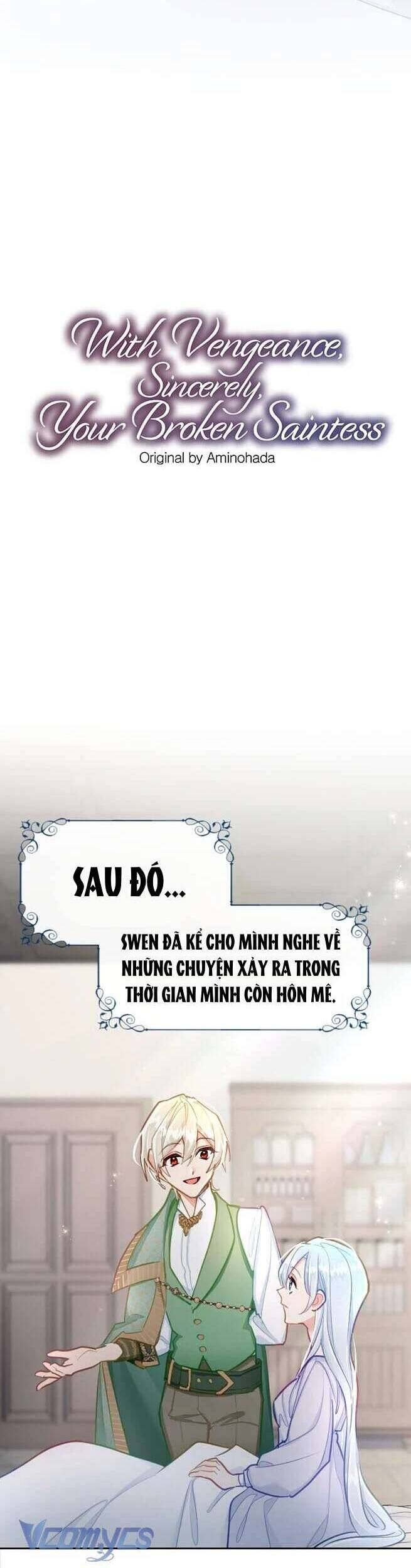 Sự Trả Thù Của Dự Khuyết Thánh Nữ Chap 127 - Next Chap 128