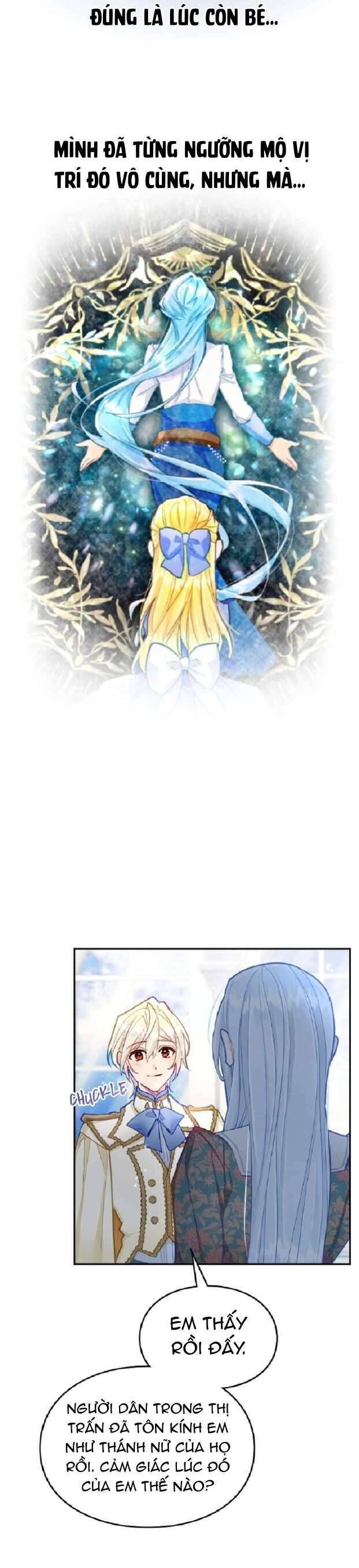 Sự Trả Thù Của Dự Khuyết Thánh Nữ Chap 129 - Next Chap 130
